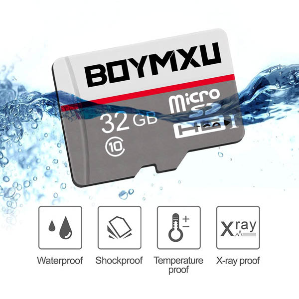 Carte mémoire TF BOYMXU 32 Go avec adaptateur, carte mémoire haute vitesse  classe 10 pour téléphone, appareil photo, ordinateur : :  Électronique